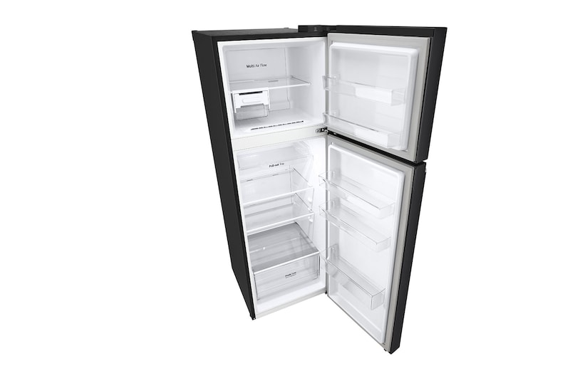 LG ตู้เย็น 2 ประตู รุ่น GV-B262PXGB ขนาด 9.4 คิว ระบบ Smart Inverter Compressor พร้อม Smart Diagnosis, GV-B262PXGB