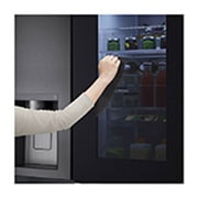 LG Instaview Door-in-Door รุ่น GC-X257CQES ฟรี ตู้เย็น 1 ประตู รุ่น GN-304SGBT, ISVBK