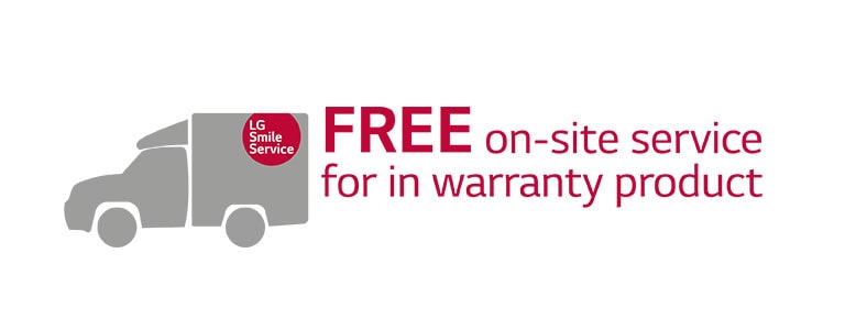 ทางLG มีการบริการ On-Site Service ดูแลตู้เย็นของคุณ