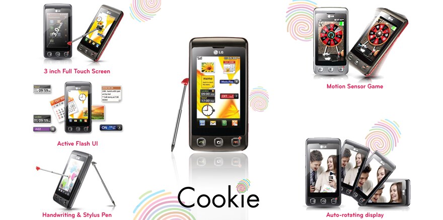 See The LG KP500 Key Features