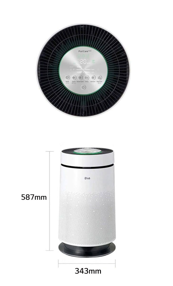 Lg puricare on sale air purifier filter