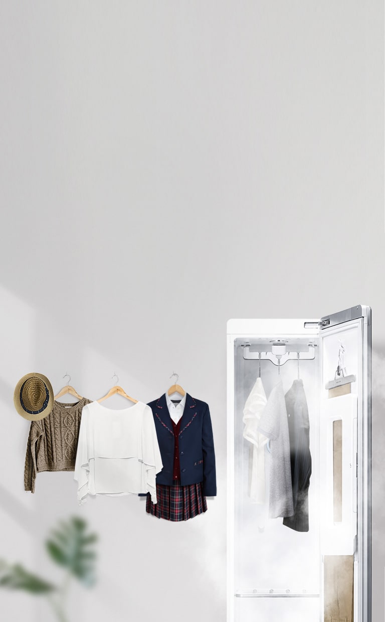 ลดรอยยับและกลิ่นอับ