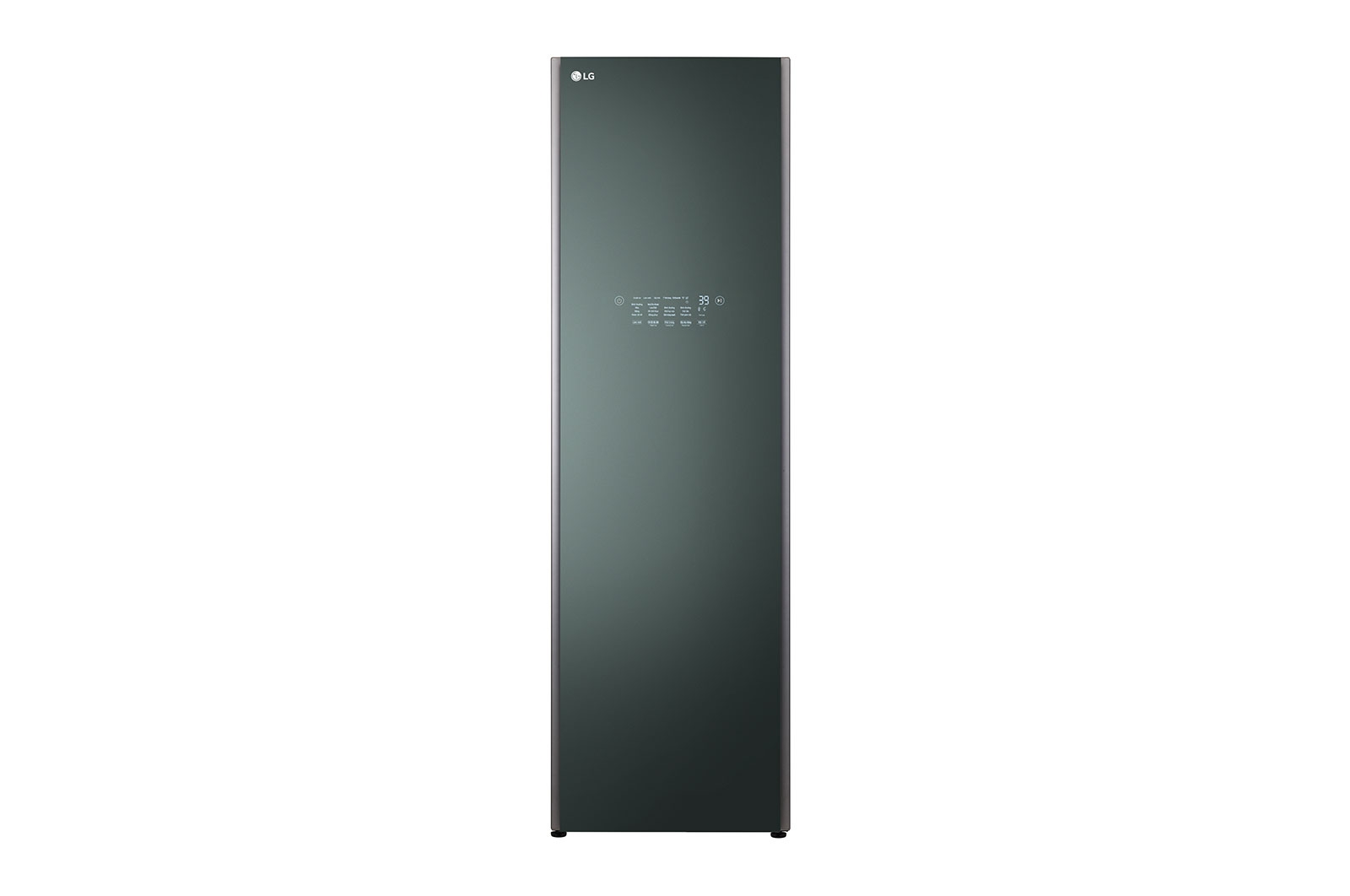 LG ตู้ถนอมผ้า LG Styler รุ่น S5GOC ความจุ 5 เซต ขจัดเชื้อโรค ลดรอยยับและกลิ่นอับ ควบคุมผ่านมือถือด้วย ThinQ ครบวงจรเรื่องการดูแลเสื้อผ้า, S5GOC
