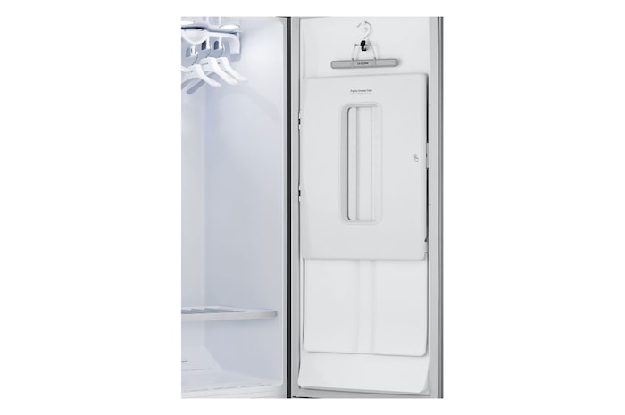 LG ตู้ถนอมผ้า LG Styler รุ่น S5GOC ความจุ 5 เซต ขจัดเชื้อโรค ลดรอยยับและกลิ่นอับ ควบคุมผ่านมือถือด้วย ThinQ ครบวงจรเรื่องการดูแลเสื้อผ้า, S5GOC