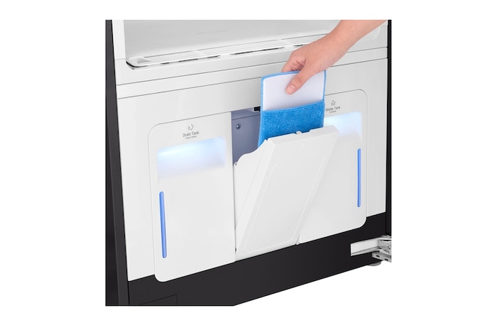 LG ตู้ถนอมผ้า LG Styler รุ่น S5GOC ความจุ 5 เซต ขจัดเชื้อโรค ลดรอยยับและกลิ่นอับ ควบคุมผ่านมือถือด้วย ThinQ ครบวงจรเรื่องการดูแลเสื้อผ้า, S5GOC