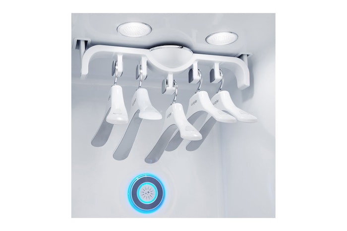 LG ตู้ถนอมผ้า LG Styler รุ่น S5GOC ความจุ 5 เซต ขจัดเชื้อโรค ลดรอยยับและกลิ่นอับ ควบคุมผ่านมือถือด้วย ThinQ ครบวงจรเรื่องการดูแลเสื้อผ้า, S5GOC