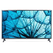 มุมมองด้านหน้าของ LG HD Smart TV รุ่น 32LM575B | HD l HDR 10 Pro l LG ThinQ AI Ready 32LM575BPTC
