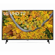 ด้านหน้าของทีวี UHD ของ LG