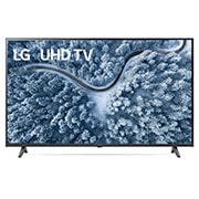 ด้านหน้าของทีวี UHD ของ LG