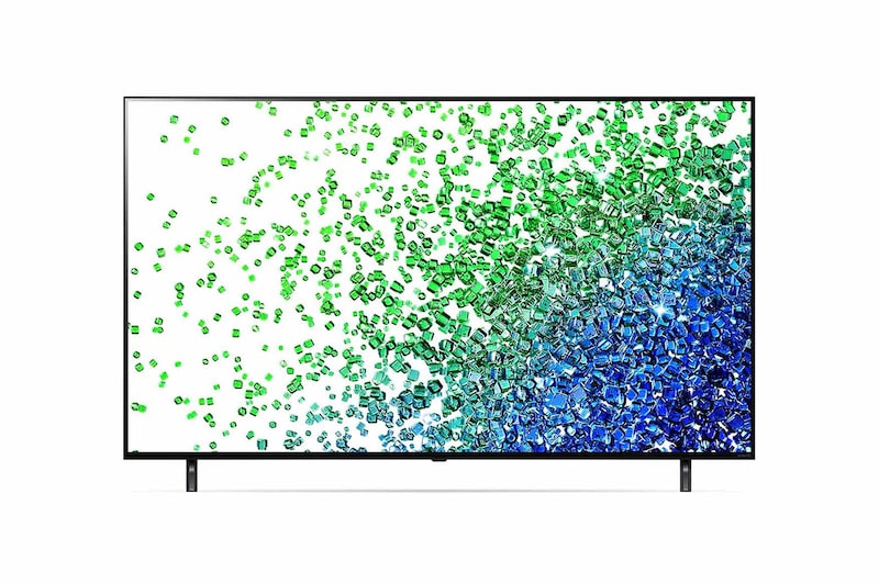 LG NanoCell 4K Smart TV รุ่น 50NANO80TPA | NanoCell Display | HDR10 Pro | LG ThinQ AI | Google Assistant, 50NANO80TPA