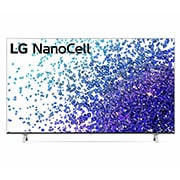 ด้านหน้าของทีวี NanoCell ของ LG