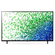 LG NanoCell 4K Smart TV รุ่น 55NANO80TPA | NanoCell Display | HDR10 Pro | LG ThinQ AI  | Google Assistant, 55NANO80TPA