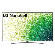 ด้านหน้าของทีวี NanoCell ของ LG