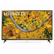 ด้านหน้าของทีวี UHD ของ LG