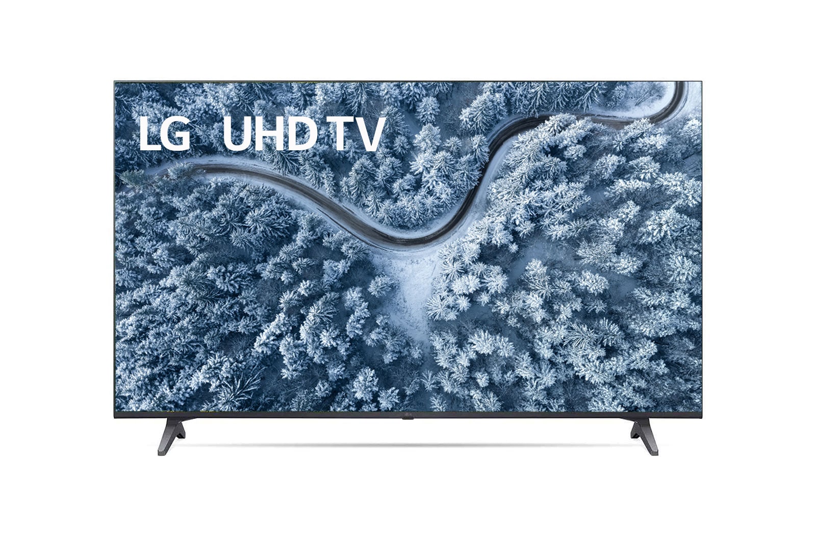 ด้านหน้าของทีวี UHD ของ LG