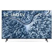 ด้านหน้าของทีวี UHD ของ LG
