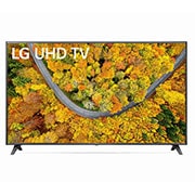 ด้านหน้าของทีวี UHD ของ LG