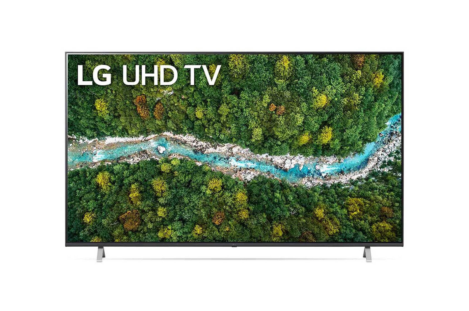 ด้านหน้าของทีวี UHD ของ LG