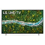 ด้านหน้าของทีวี UHD ของ LG