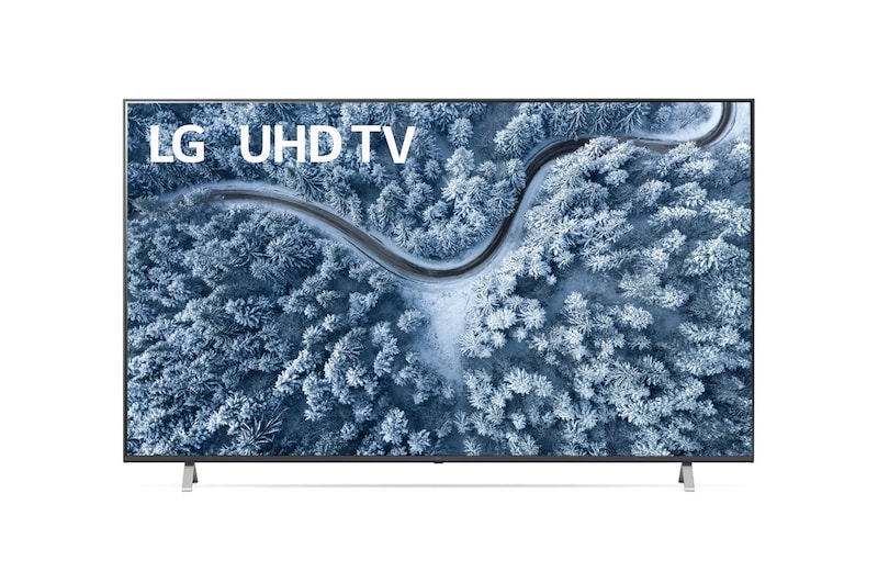 LG UHD 4K Smart TV รุ่น 75UP7700 | Real 4K | HDR10 Pro | LG ThinQ AI Ready  | Google Assistant (Ready), 75UP7700PTB