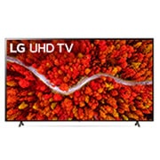 ด้านหน้าของทีวี UHD ของ LG