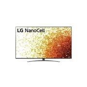 ด้านหน้าของทีวี NanoCell ของ LG