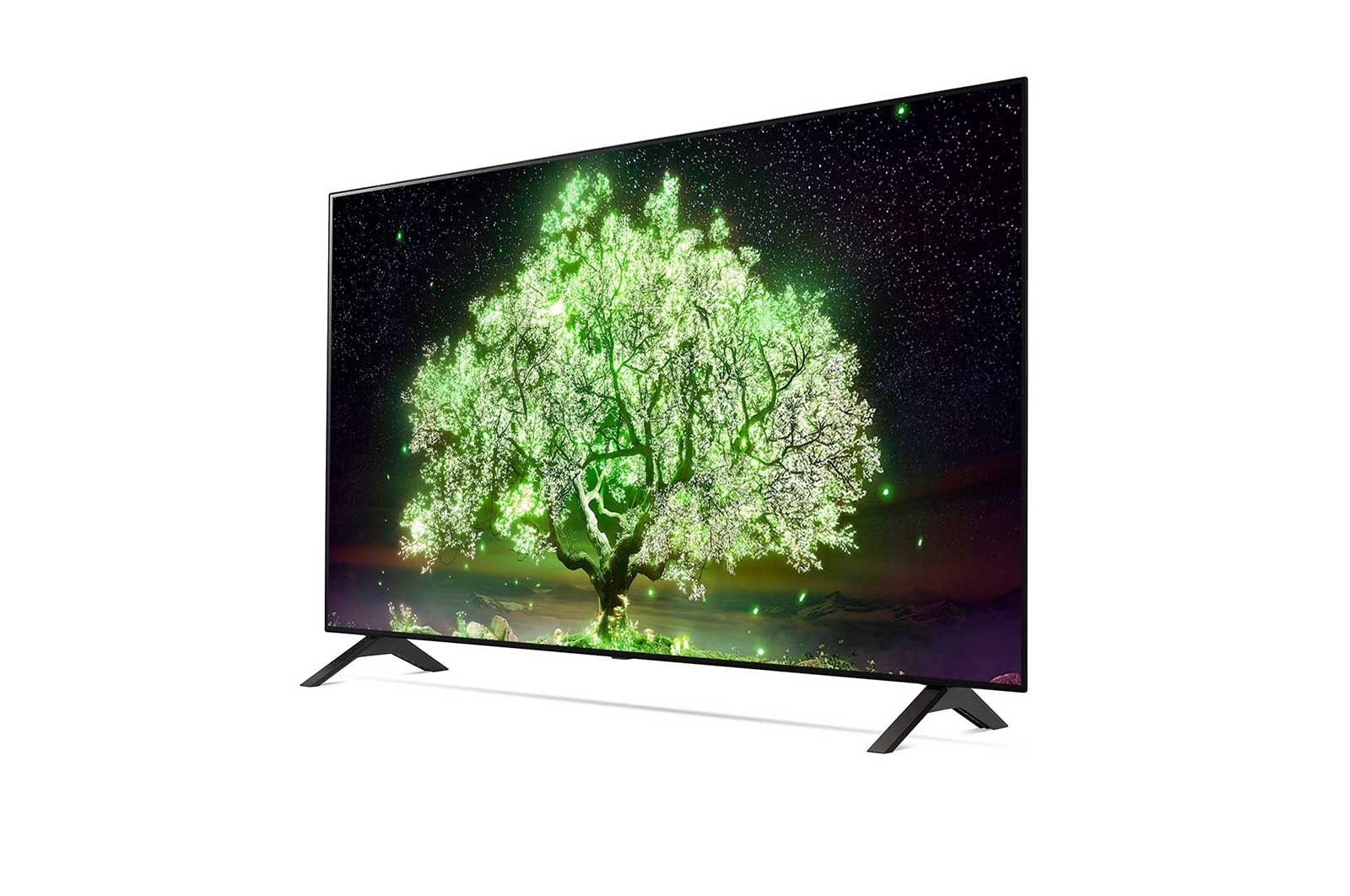 LG OLED 4K Smart TV รุ่น OLED48A1 | Self Lighting | Dolby Vision & Atmos | LG AI ThinQ  |  Google Assistant, OLED48A1PTA