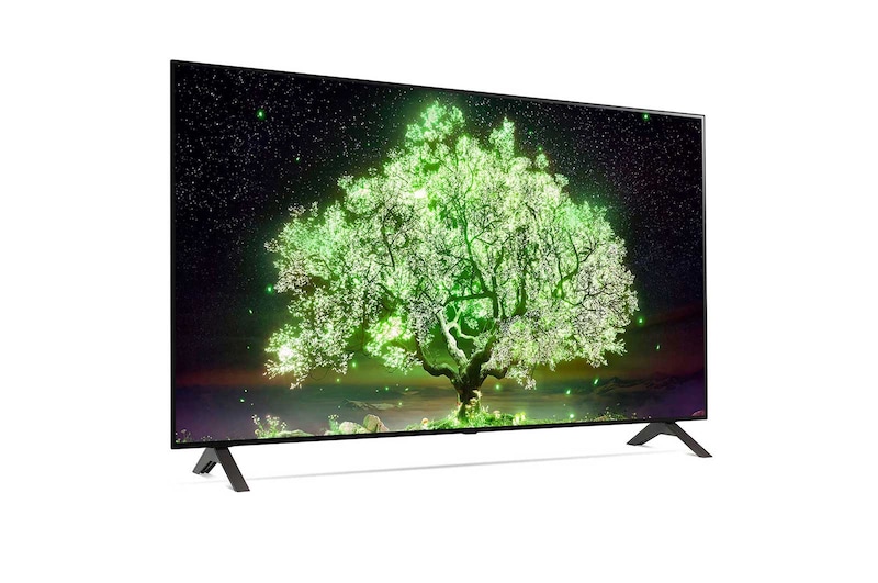 LG OLED 4K Smart TV รุ่น OLED48A1 | Self Lighting | Dolby Vision & Atmos | LG AI ThinQ  |  Google Assistant, OLED48A1PTA