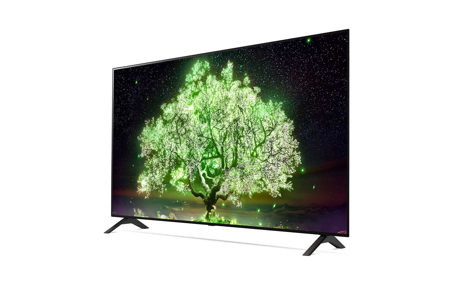 LG OLED 4K Smart TV รุ่น OLED55A1 | Self Lighting | Dolby Vision & Atmos | LG AI ThinQ  |  Google Assistant, OLED55A1PTA