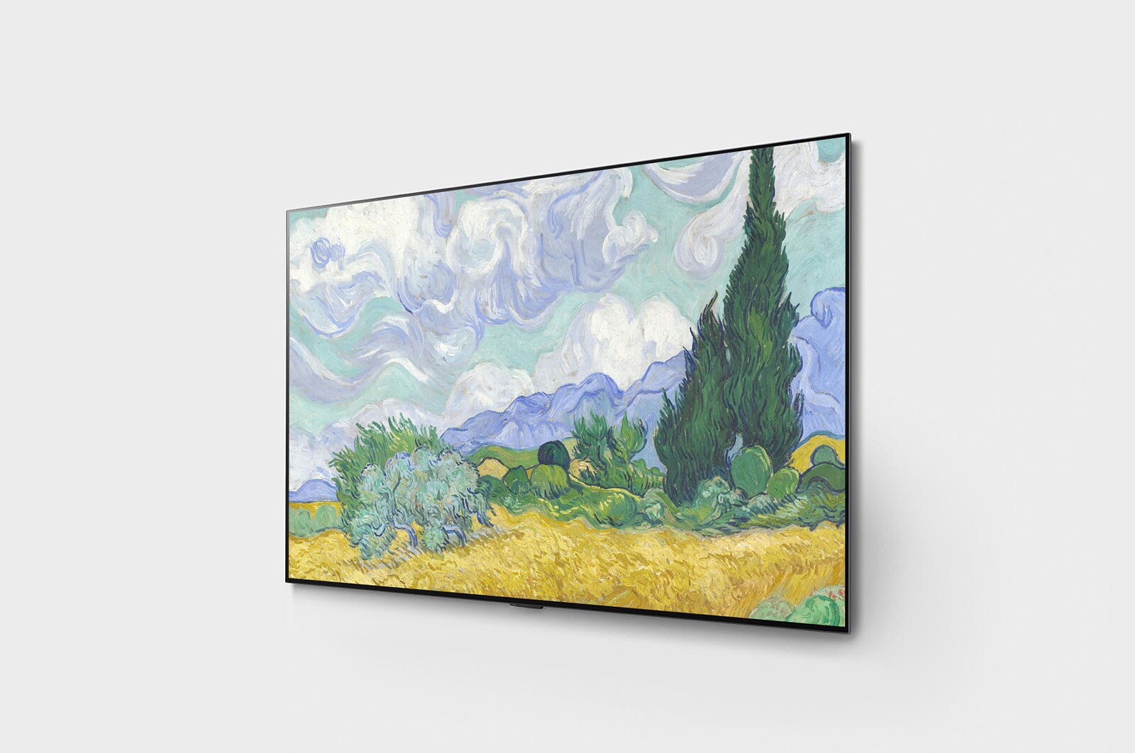 LG OLED 4K Smart TV รุ่น OLED65G1 | Self Lighting | Gallery Design | Hands Free Voice Contro | Google Assistant, OLED65G1PTA