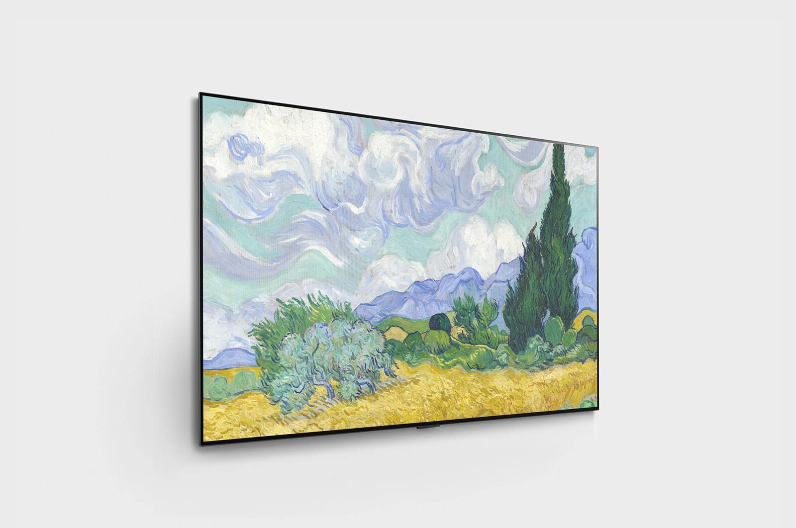 LG OLED 4K Smart TV รุ่น OLED65G1 | Self Lighting | Gallery Design | Hands Free Voice Contro | Google Assistant, OLED65G1PTA