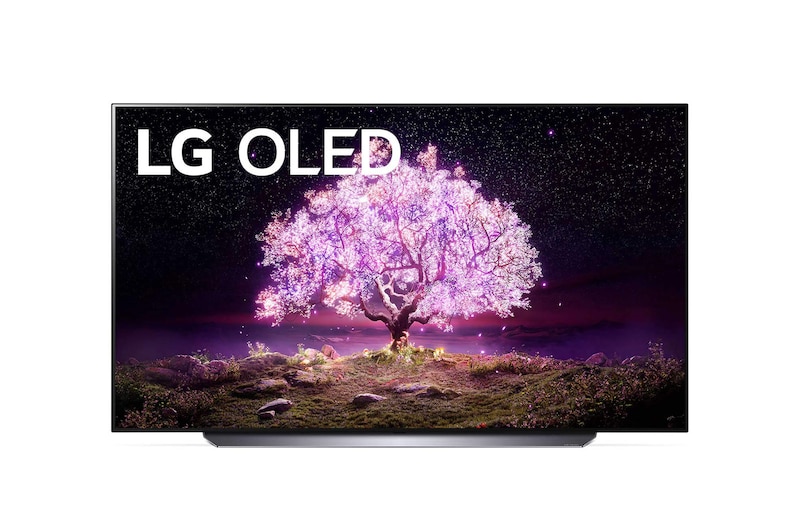 LG OLED 4K Smart TV รุ่น OLED77C1 | Self Lighting  | Dolby Vision & Atmos | G-Sync & FreeSync  |  Google Assistant, OLED77C1PTB