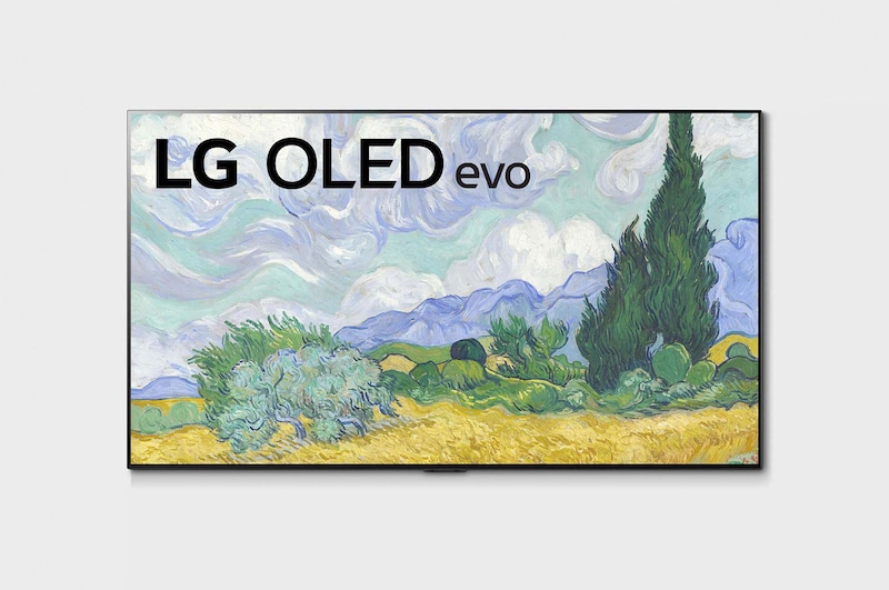 LG OLED 4K Smart TV รุ่น OLED77G1 | Self Lighting | Gallery Design | Hands Free Voice Control | Google Assistant, OLED77G1PTA