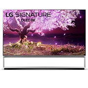 LG OLED 8K Smart TV สมาร์ททีวี ใช้งานง่าย สั่งงานด้วยเสียง ทีวีจอแบน ดูทีวีออนไลน์ได้ ภาพสมจริง ถนอมสายตา รับประกันศูนย์