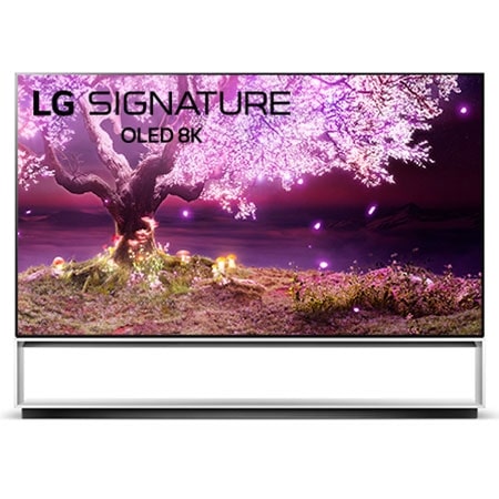 LG OLED 8K Smart TV สมาร์ททีวี ใช้งานง่าย สั่งงานด้วยเสียง ทีวีจอแบน ดูทีวีออนไลน์ได้ ภาพสมจริง ถนอมสายตา รับประกันศูนย์