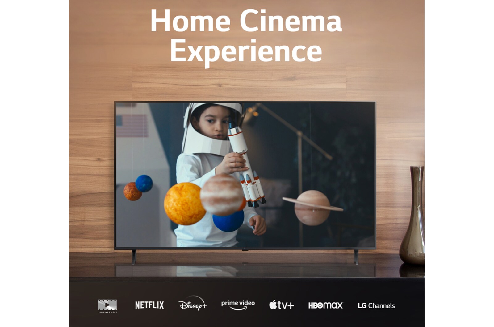 LG UHD 4K Smart TV รุ่น 43UR7550PSC | Real 4K | α5 AI Processor 4K Gen6 | HDR10 Pro | LG ThinQ AI | Magic Remote, 43UR7550PSC