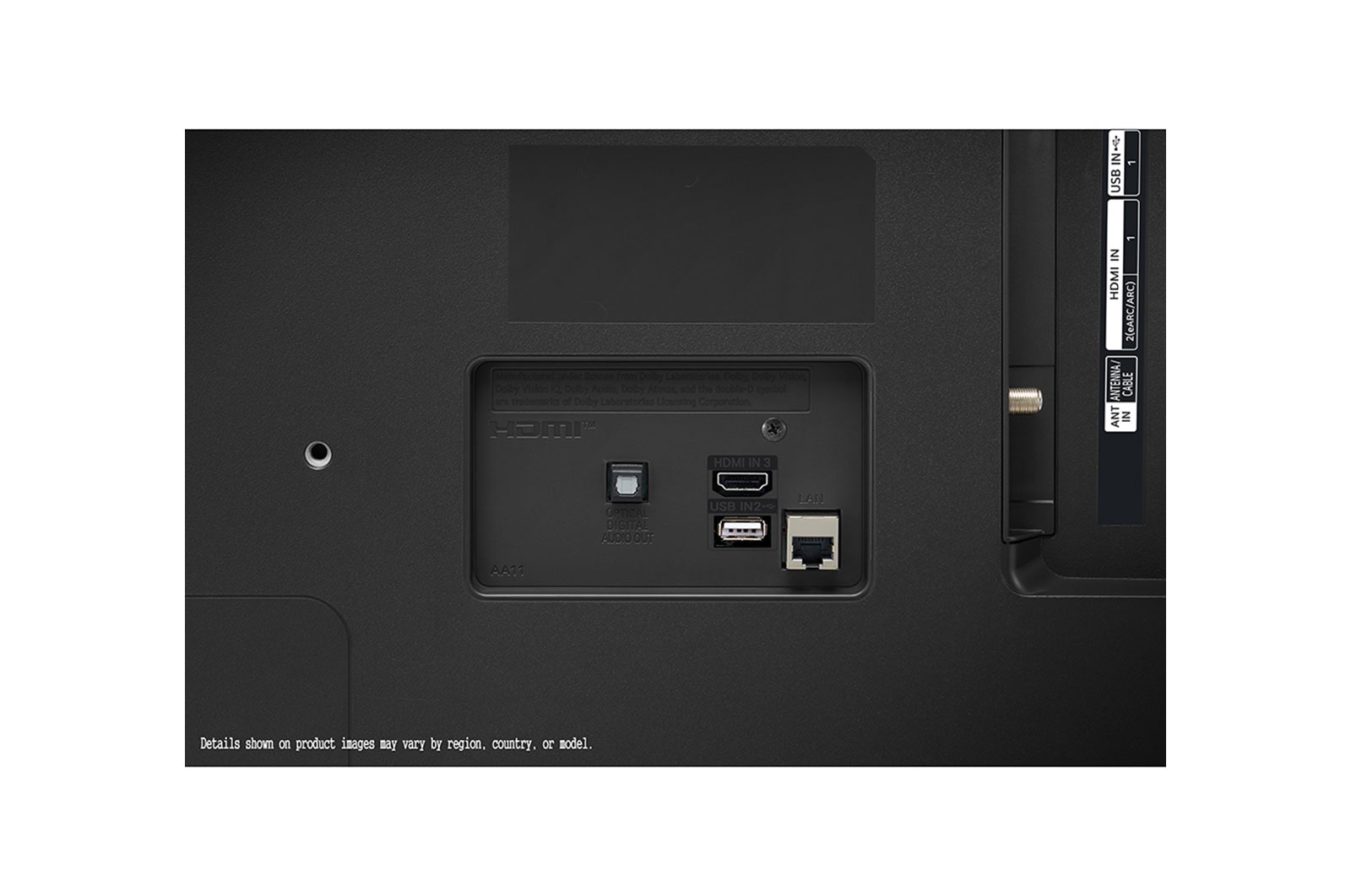 LG UHD 4K Smart TV รุ่น 43UR7550PSC | Real 4K | α5 AI Processor 4K Gen6 | HDR10 Pro | LG ThinQ AI | Magic Remote, 43UR7550PSC