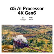 LG UHD 4K Smart TV รุ่น 43UR7550PSC | Real 4K | α5 AI Processor 4K Gen6 | HDR10 Pro | LG ThinQ AI | Magic Remote, 43UR7550PSC