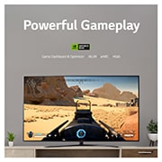 LG UHD 4K Smart TV รุ่น 43UR7550PSC | Real 4K | α5 AI Processor 4K Gen6 | HDR10 Pro | LG ThinQ AI | Magic Remote, 43UR7550PSC