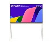 LG OLED Objet Collection, Posé รุ่น 55LX1QPSA | All-Around design | Versatile Back | OLED evo | Art Gallery, 55LX1QPSA