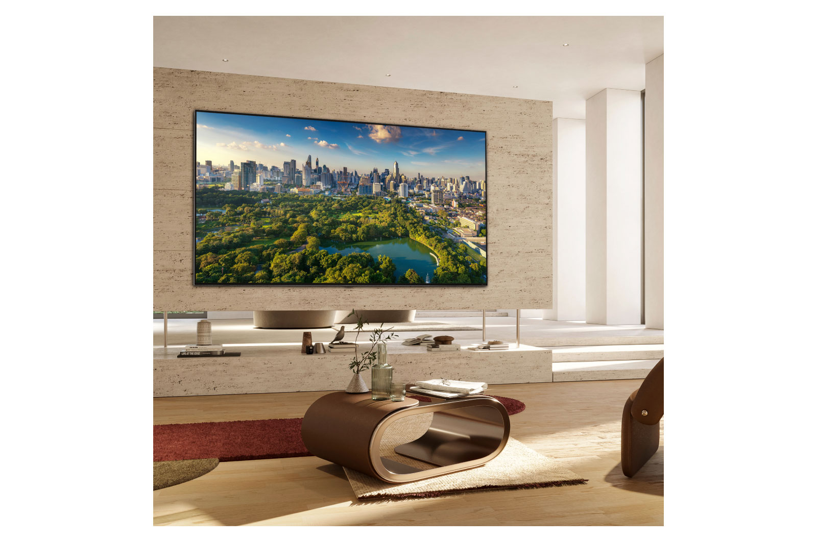 LG ทีวี 55" LG QNED 4K Smart TV รุ่น 55QNED75SRA, 55QNED75SRA