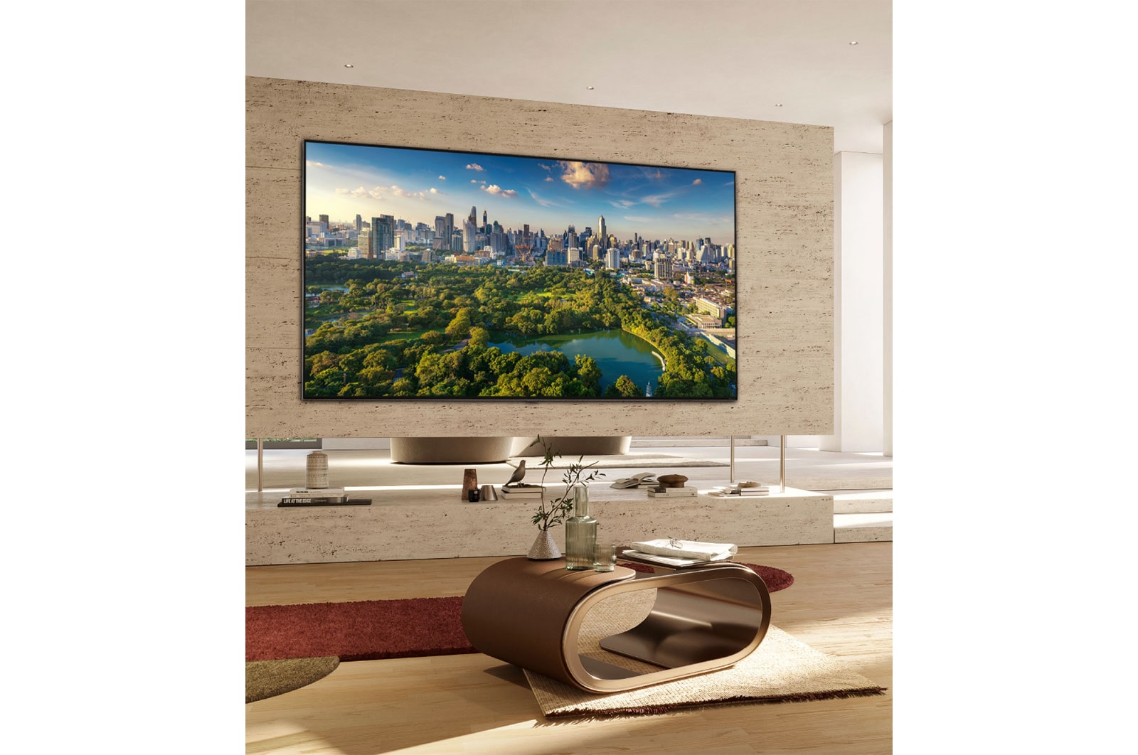 LG QNED Mini LED 4K Smart TV รุ่น 65QNED86SRA | QNED | Dolby Vision & Atmos | ThinQ AI, 65QNED86SRA