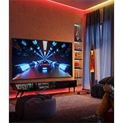 LG QNED Mini LED 4K Smart TV รุ่น 65QNED86SRA | QNED | Dolby Vision & Atmos | ThinQ AI, 65QNED86SRA