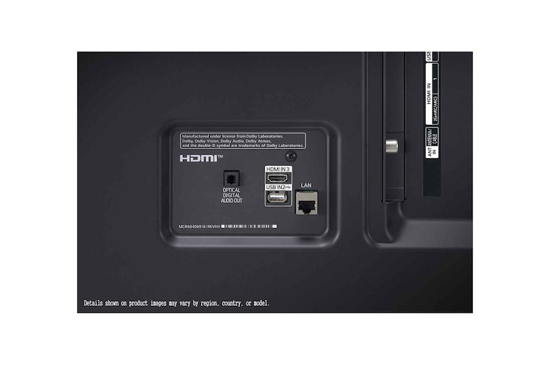 LG UHD 4K Smart TV รุ่น 65UR7550PSC | Real 4K | α5 AI Processor 4K Gen6 l HDR10 Pro | LG ThinQ AI | Magic Remote, 65UR7550PSC