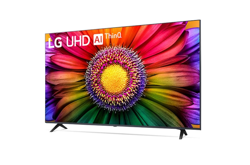LG UHD 4K Smart TV รุ่น 65UR8050PSB | Real 4K | α5 AI Processor 4K Gen6 | HDR10 Pro | AI Sound Pro | LG ThinQ AI, 65UR8050PSB