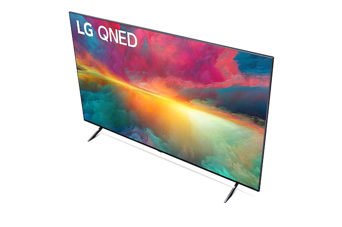 LG QNED 4K Smart TV รุ่น 75QNED75SRA | QNED | α5 AI Processor 4K Gen6 | LG ThinQ AI, 75QNED75SRA