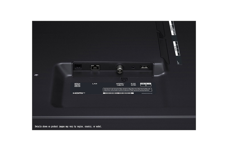 LG QNED 4K Smart TV รุ่น 75QNED75SRA | QNED | α5 AI Processor 4K Gen6 | LG ThinQ AI, 75QNED75SRA