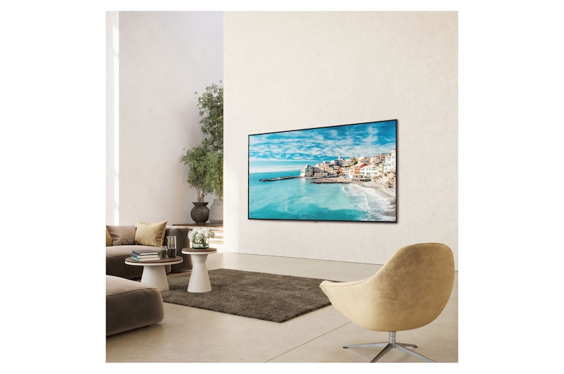 LG QNED 4K Smart TV รุ่น 75QNED75SRA | QNED | α5 AI Processor 4K Gen6 | LG ThinQ AI, 75QNED75SRA