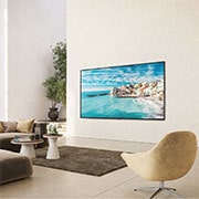 LG QNED 4K Smart TV รุ่น 75QNED75SRA | QNED | α5 AI Processor 4K Gen6 | LG ThinQ AI, 75QNED75SRA