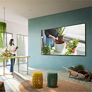 LG QNED 4K Smart TV รุ่น 75QNED75SRA | QNED | α5 AI Processor 4K Gen6 | LG ThinQ AI, 75QNED75SRA